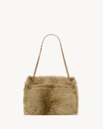 YSL Niki Large in Shearling - Image 2